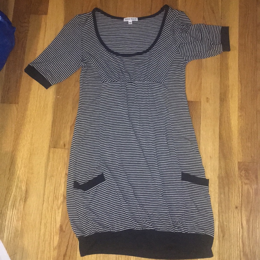 Striped tunic